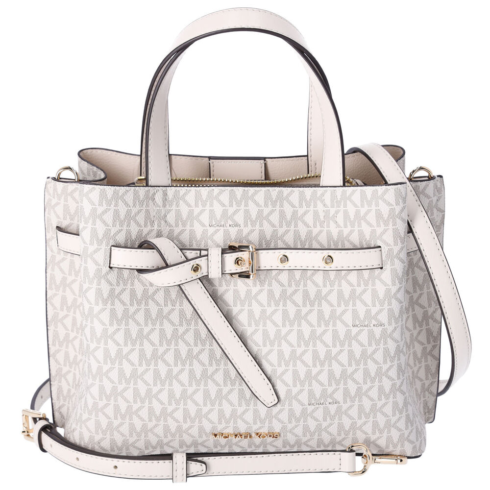 Michael Kors White Satchel Bag